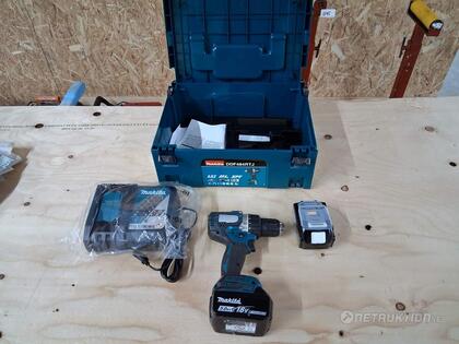 Skruvdragare, Makita