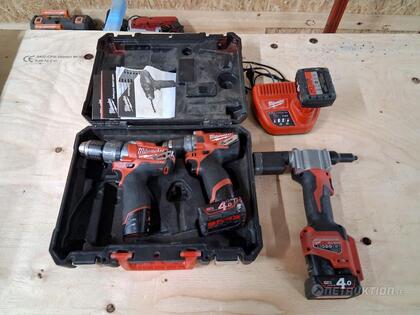 Maskinverktyg, Milwaukee