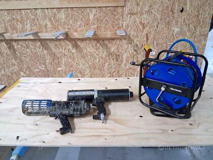 Luftvinda & pneumatisk fogpistol