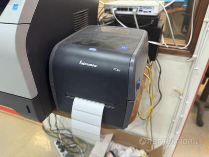Etikettskrivare, Intermec PC43t