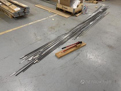 Lister & profiler i RF/galv + kap