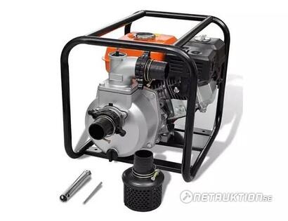 Bensindriven generator/elverk - Hüttenberg