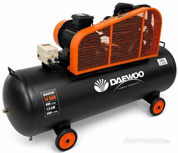 Luftkompressor 500 L 14 Bar - Daewoo DAAX500L