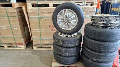 15" LM-fälgar 195/65 R15 - Volkswagen 15" LM-fälgar 195/65 R15 - Volkswagen
