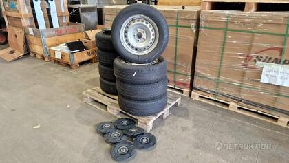 15" plåtfälgar 195/65 R15 - Renault 15" plåtfälgar 195/65 R15 - Renault