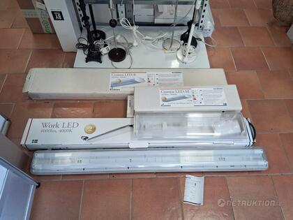 LED-armaturer, Malmbergs 7st