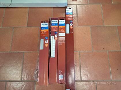 LED-armaturer, Philips 4st