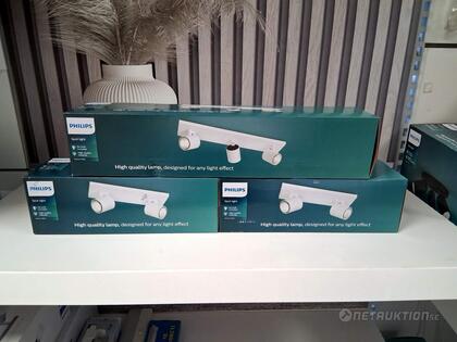 Spotlights, Philips Runner 3st