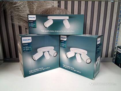 Spotlights, Philips Pongee 3st