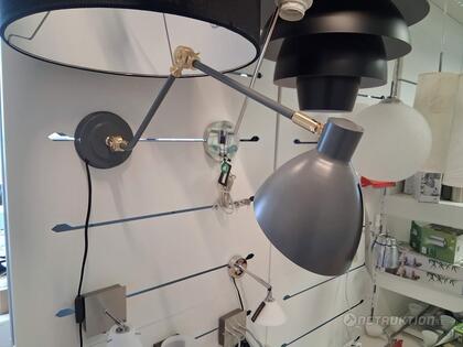 Sänglampor, Hallbergs 2st