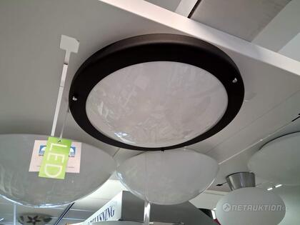 LED- taklampa, Belid