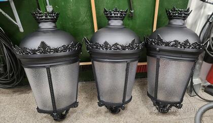 Gatlykta / stolparmatur