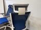 Arbetsstolar, blå