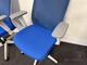 Arbetsstolar, blå
