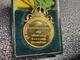 Medalj i guld 18-23K, 34,5gr