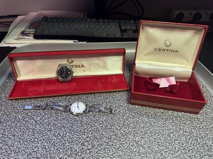 Certina DS 4 och boxar
