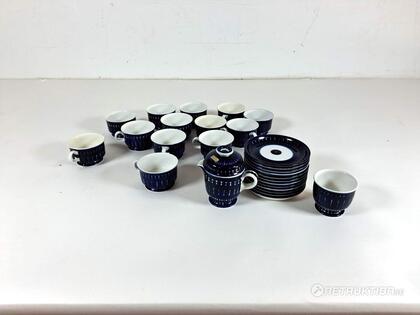 Kaffeservis, Arabia "Valencia", 26 delar