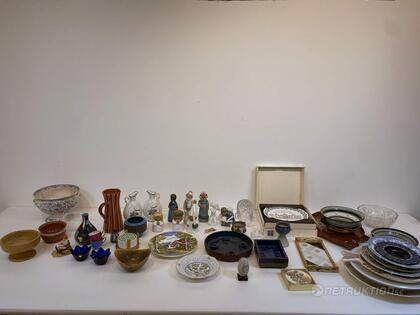 Dekorationer, bl.a Lisa Larsson 