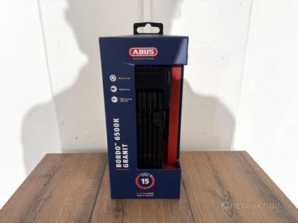 Lås ABUS vikbart 6500K