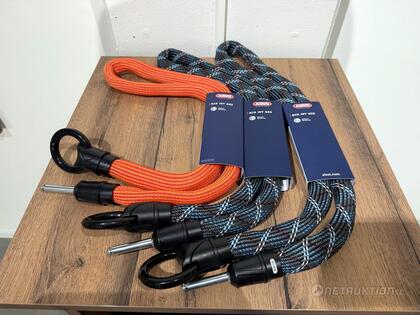 Kätting/ringlås ABUS 6mm, 3st