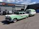 Ford Fairlane Town Sedan -56 + SMV husvagn