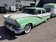 Ford Fairlane Town Sedan -56 + SMV husvagn