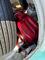 Ford Fairlane Town Sedan -56 + SMV husvagn