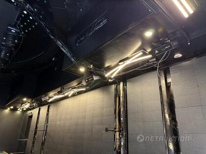 Laserljus för dansgolv, HTH Light Laser 1.5W