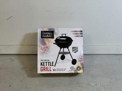 Kolgrill – Burns & Barkles