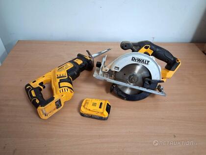 Cirkelsåg & tigersåg, Dewalt Cirkelsåg & tigersåg, Dewalt