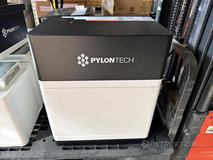 Batteri & styrning 3,5kW, PYLONTECH 