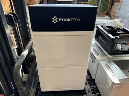 Batteri & styrning 7kW, PYLONTECH