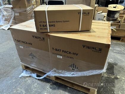 Batteri & styrning 6,2kW, Triple Power