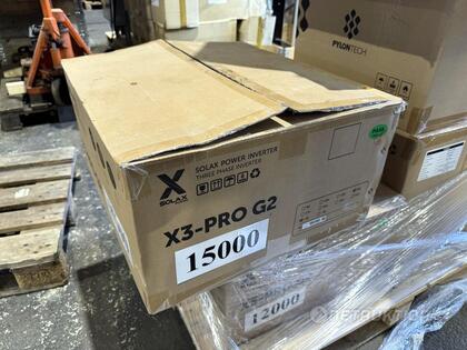 Inverter X Solax X3-Pro G2 15kW