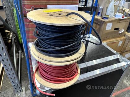Kabel till solpaneler