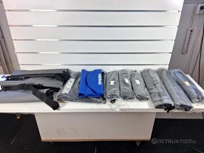 Dry bags, 10st 10-30L Dry bags, 10st 10-30L