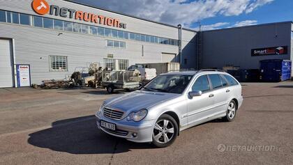 Mercedes-Benz C 180 (XFK638) -05 Mercedes-Benz C 180 (XFK638) -05