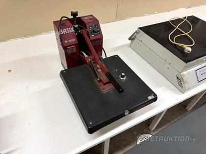 Transferpress, Basix B-400