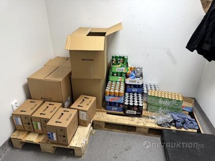 Läsk och dryckmix