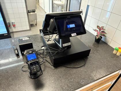 Kassasystem och kortterminal FEC PP-9645C
