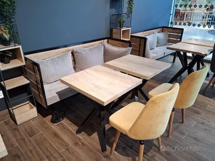 Sittgrupp, soffa, bord & stolar