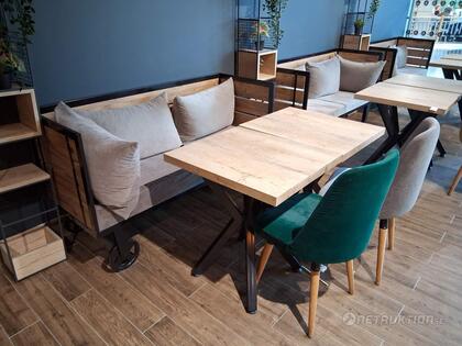 Sittgrupp, soffa, bord & stolar