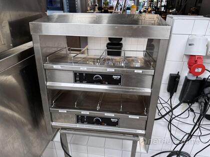 Värmeskåp/display, Makfry BH-20