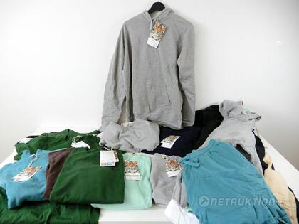 Kläder Neutral, ca 18st plagg, strl M/man