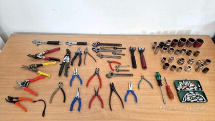Diverse handverktyg Diverse handverktyg