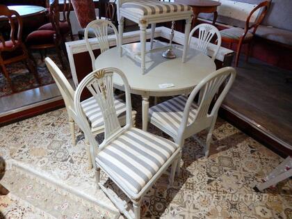 Matsalsgrupp, gustaviansk stil
