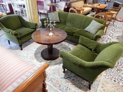 Salongsgrupp, Karl Johan-stil, 4 del