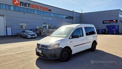 Volkswagen Caddy 2.0 TDI (YNK977) -18 Volkswagen Caddy 2.0 TDI (YNK977) -18
