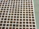 Matta/vägg med inlägg, trä