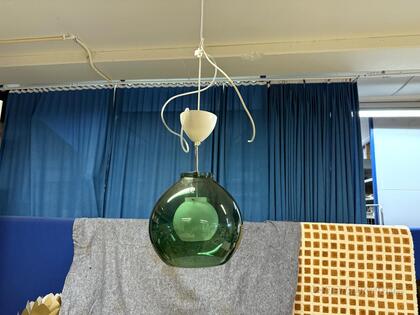 Taklampa, glaskupa Taklampa, glaskupa